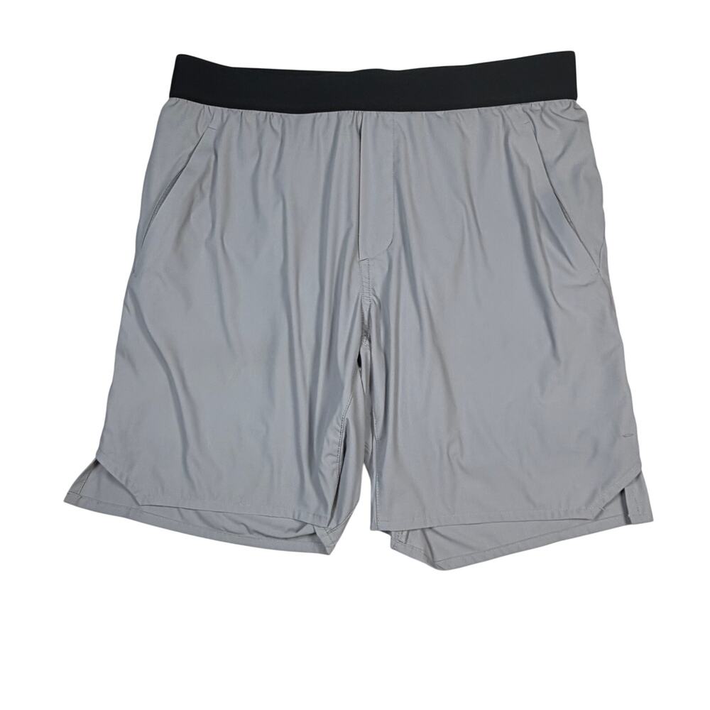 Ten Thousand Tactical Shorts Men's Medium 7" Gray Lined Internal Drawcord NWOT